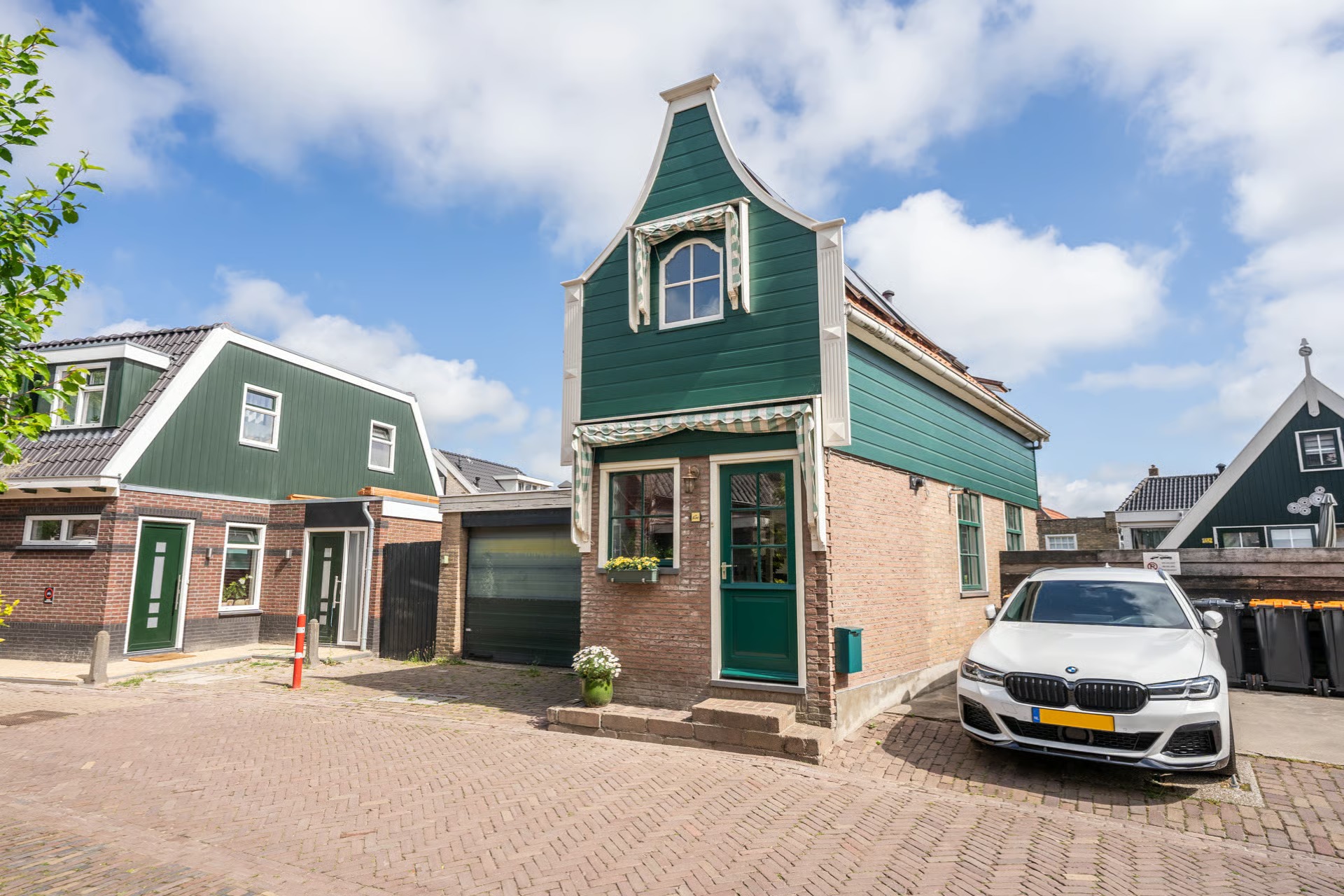 Halfvrijstaande woning Burgwal 15 C in Den Burg