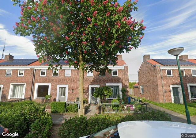 Streetview Exportstraat 10 Boxmeer