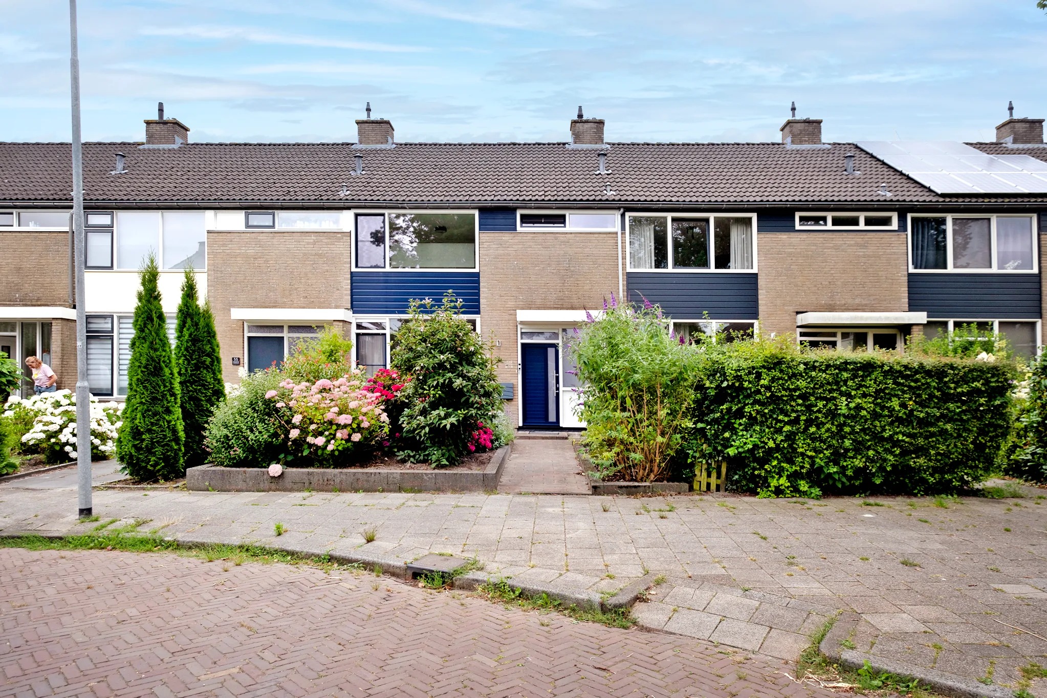 Tussenwoning Moezelstraat 57 in Assen