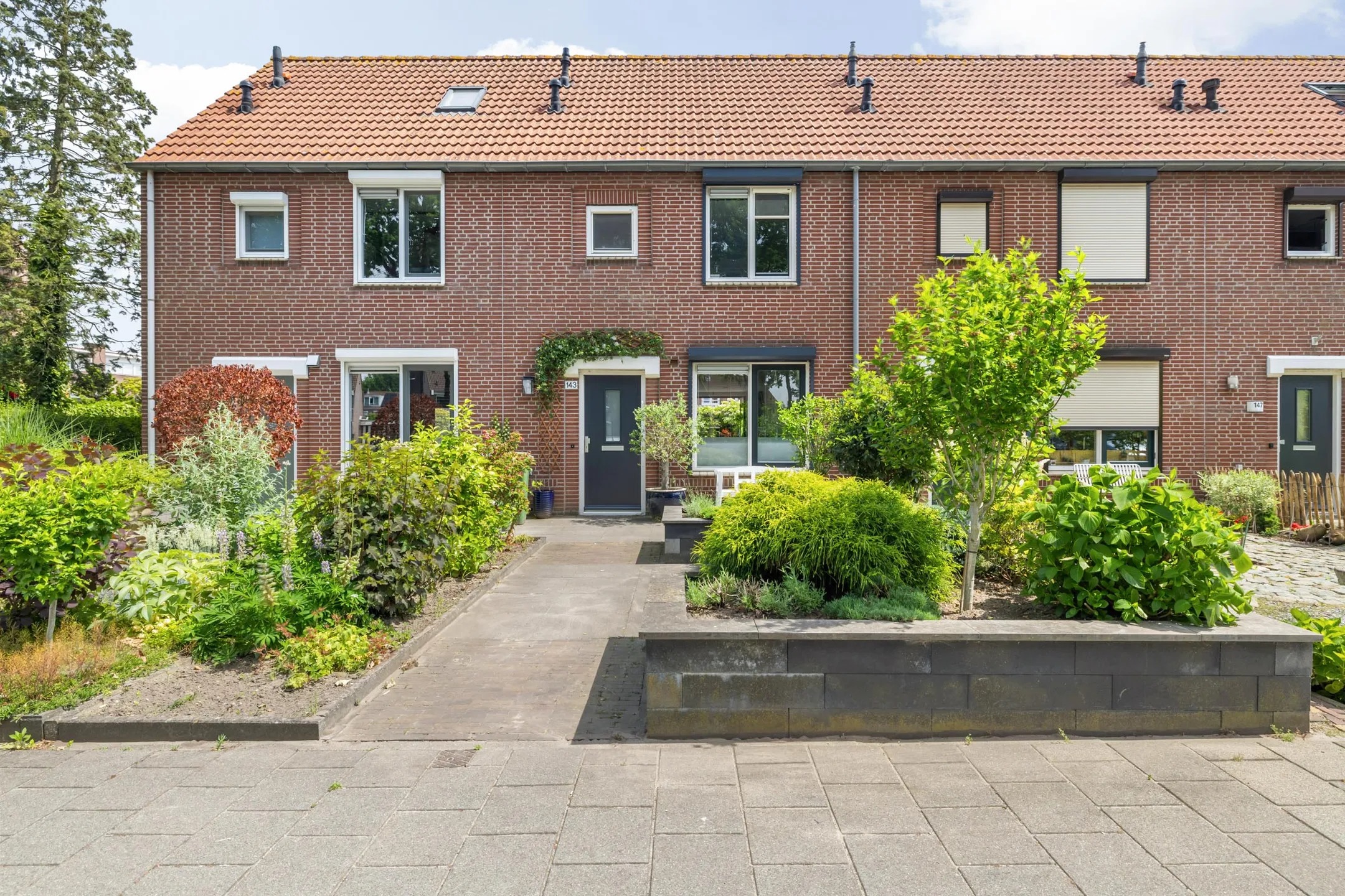 Tussenwoning Mastbosstraat 143 in Breda