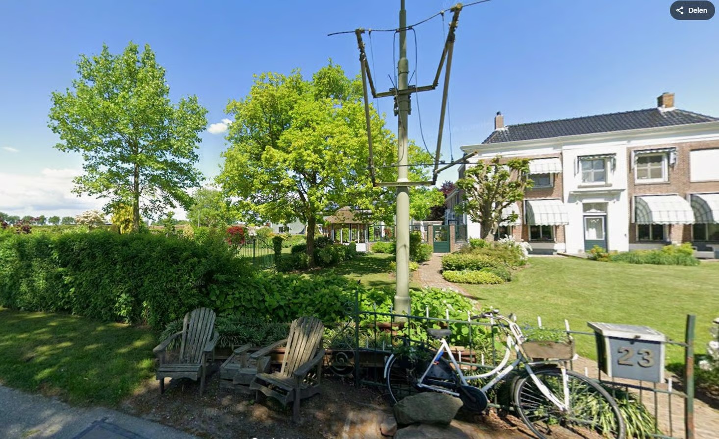 Halfvrijstaande woning Sasseweg 23 in Strijen