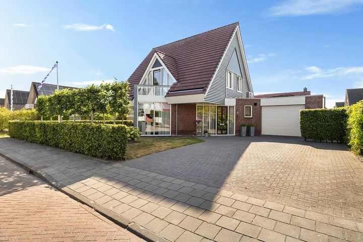 Vrijstaande woning Hagerank 9 in Wijnjewoude