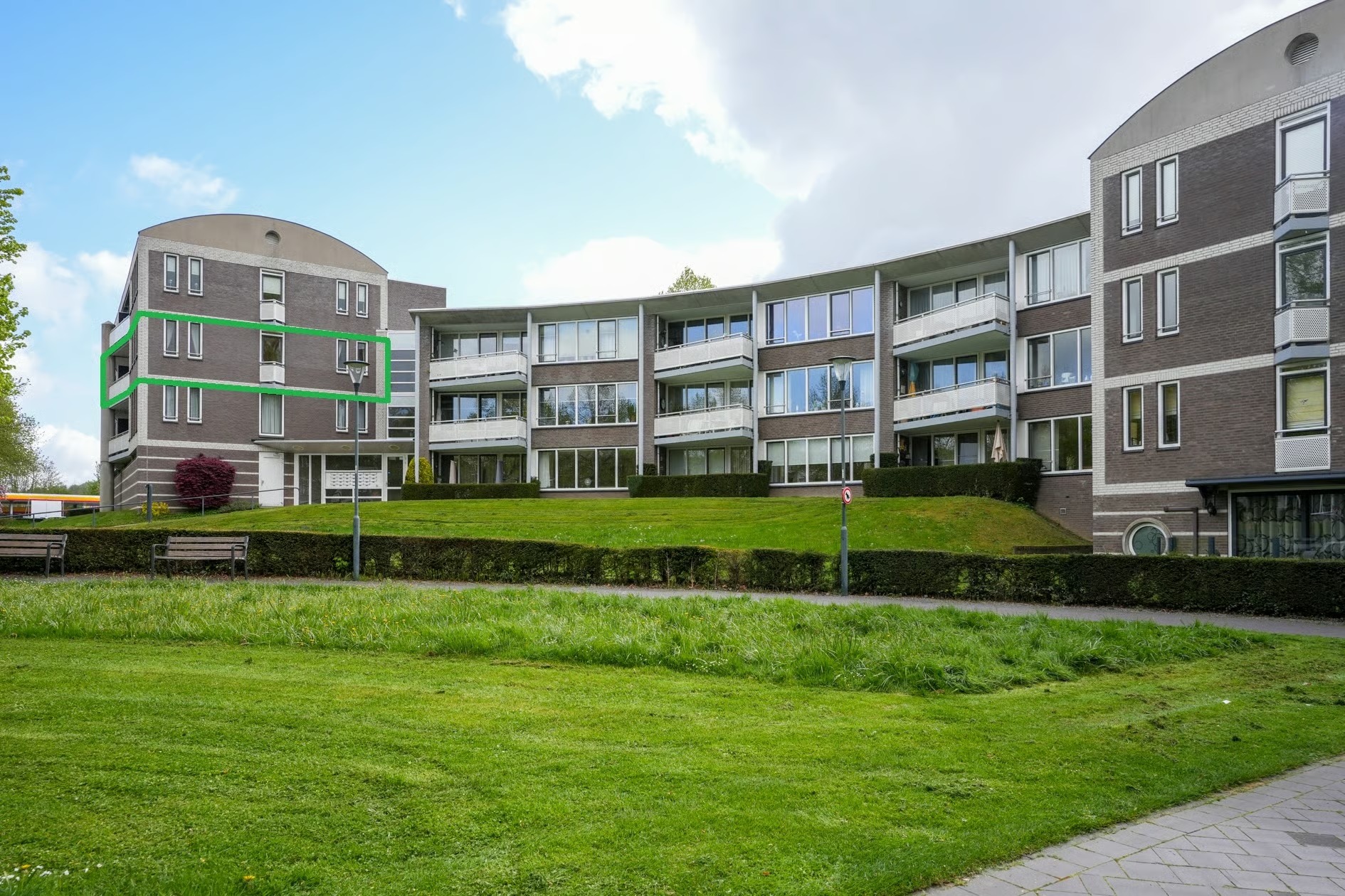 Portiekflat Sjwats Jris 42 in Vaals