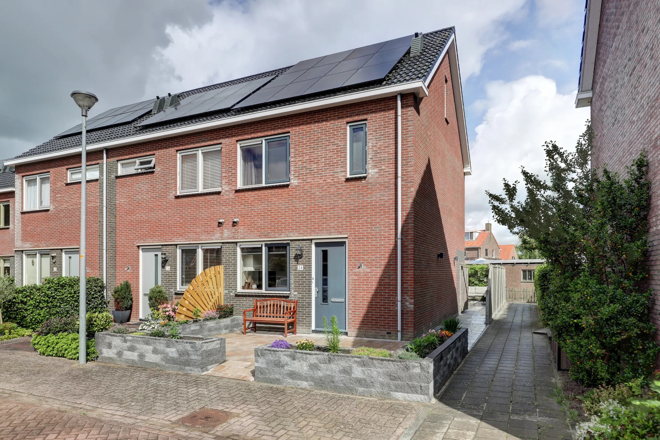Hoekwoning Voorstuk 24 in Andijk