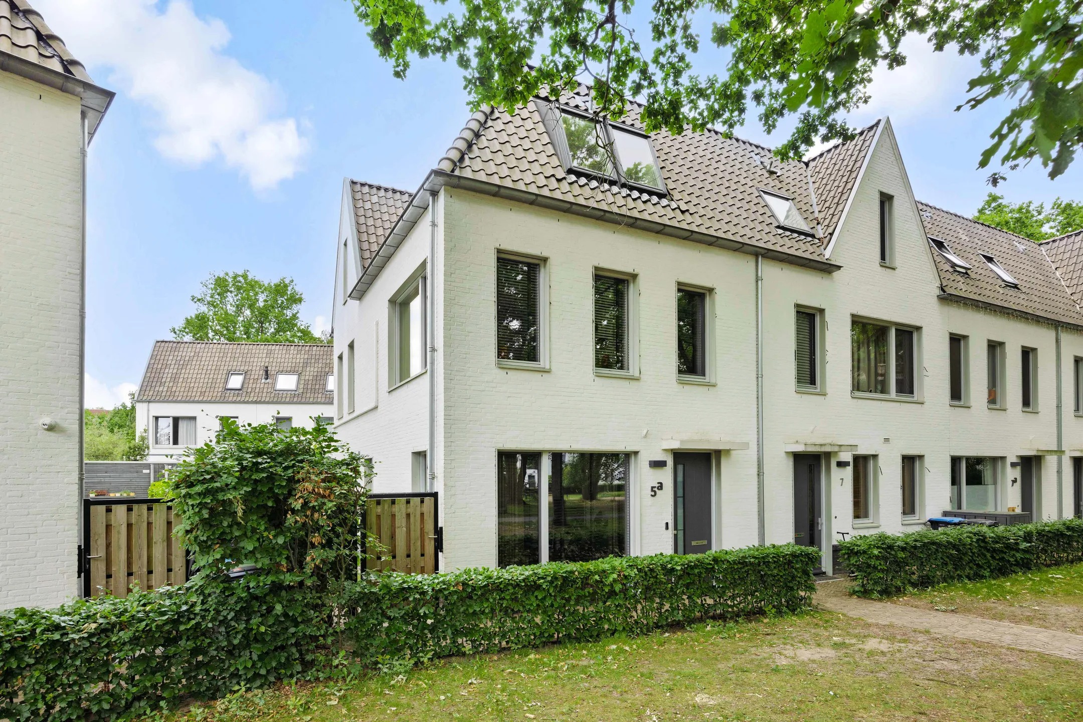 Hoekwoning Dillenburglaan 5 A in Vught