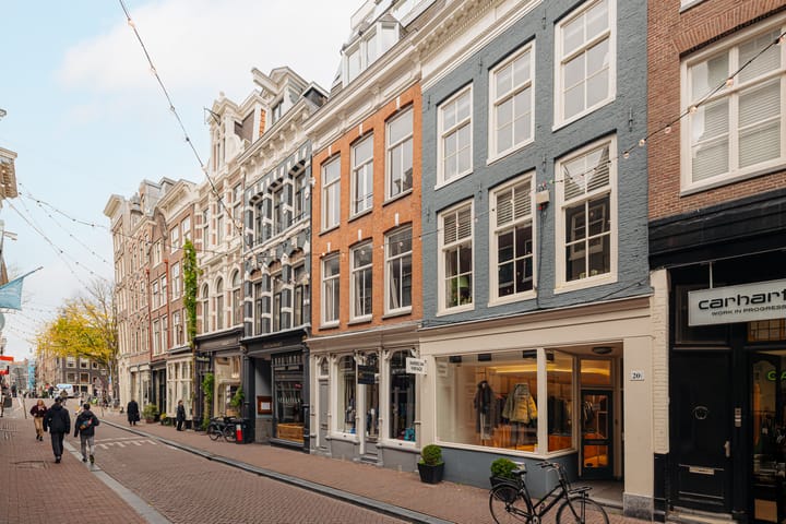 Bovenwoning Hartenstraat 22 C Amsterdam