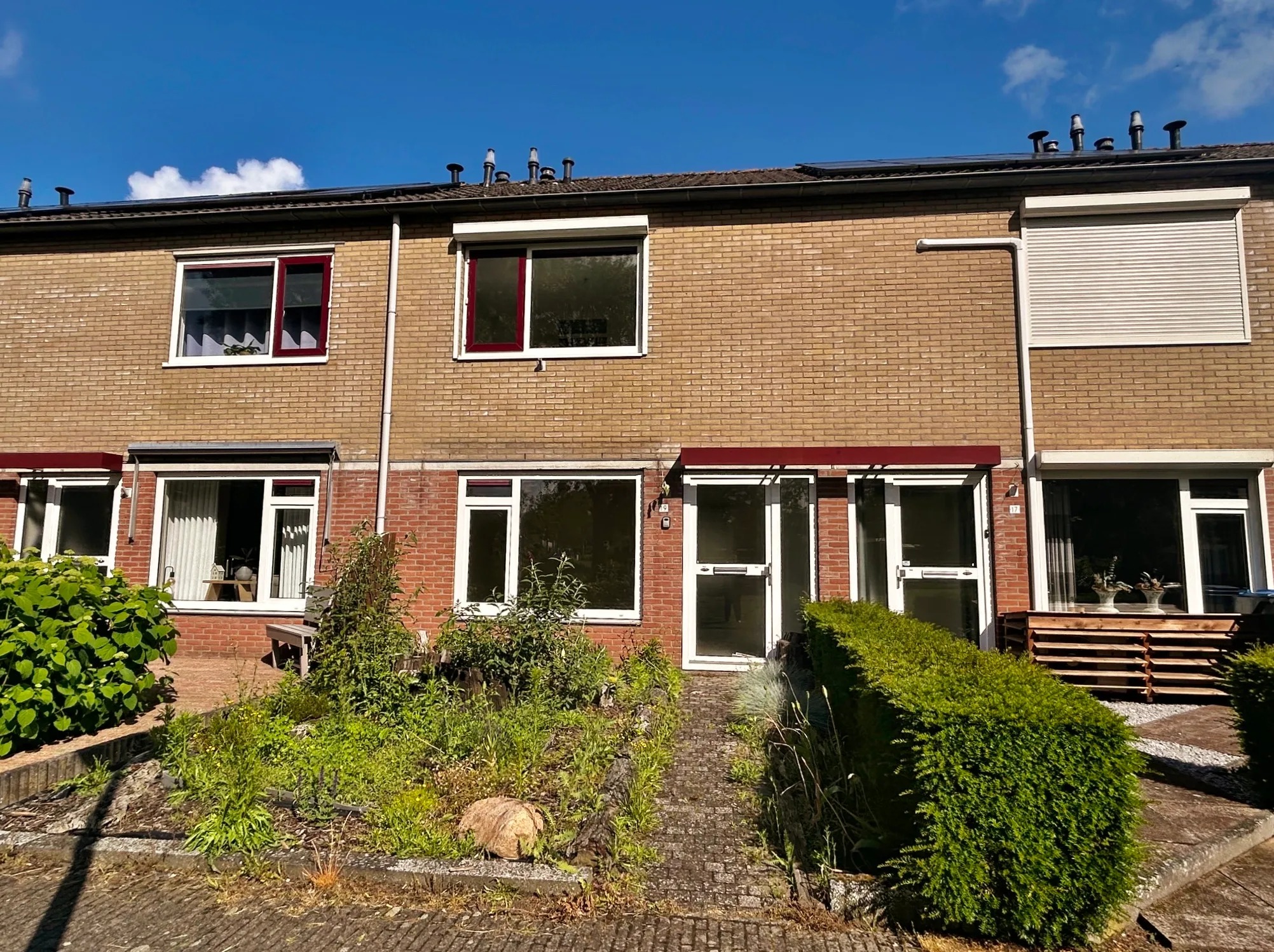 Tussenwoning Irisstraat 19 in Oldebroek