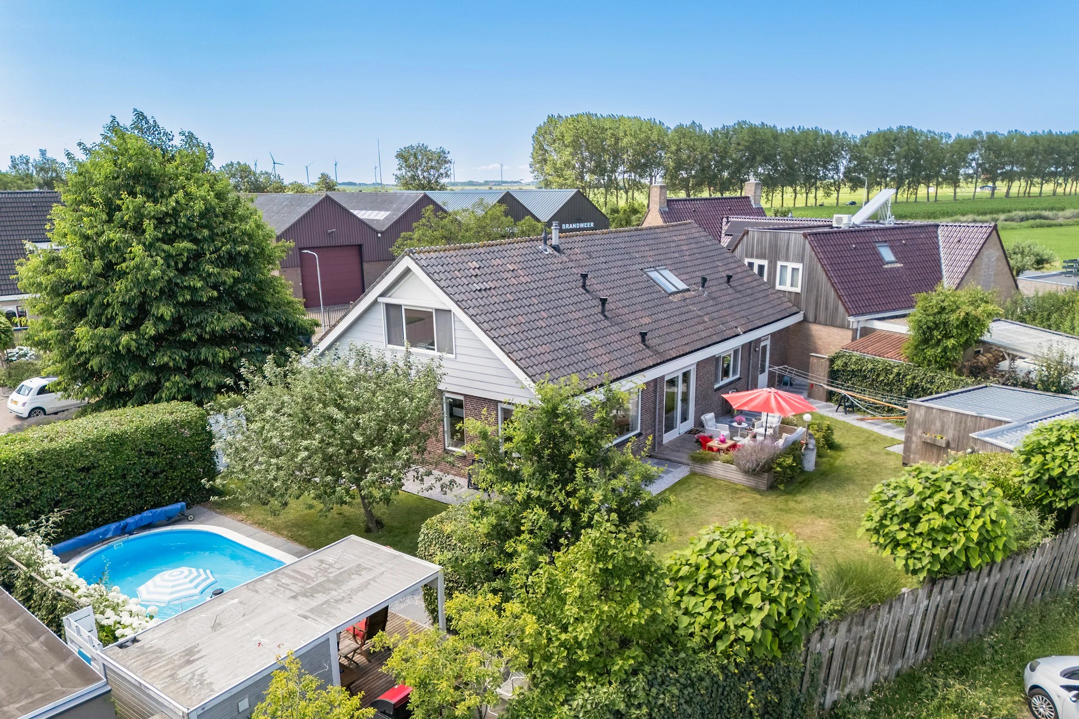 Vrijstaande woning Ulbe Hiemstrastrjitte 6 in Witmarsum