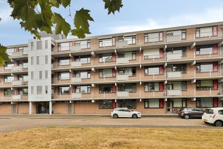 Galerijflat Noteneeweg 39 in Terneuzen