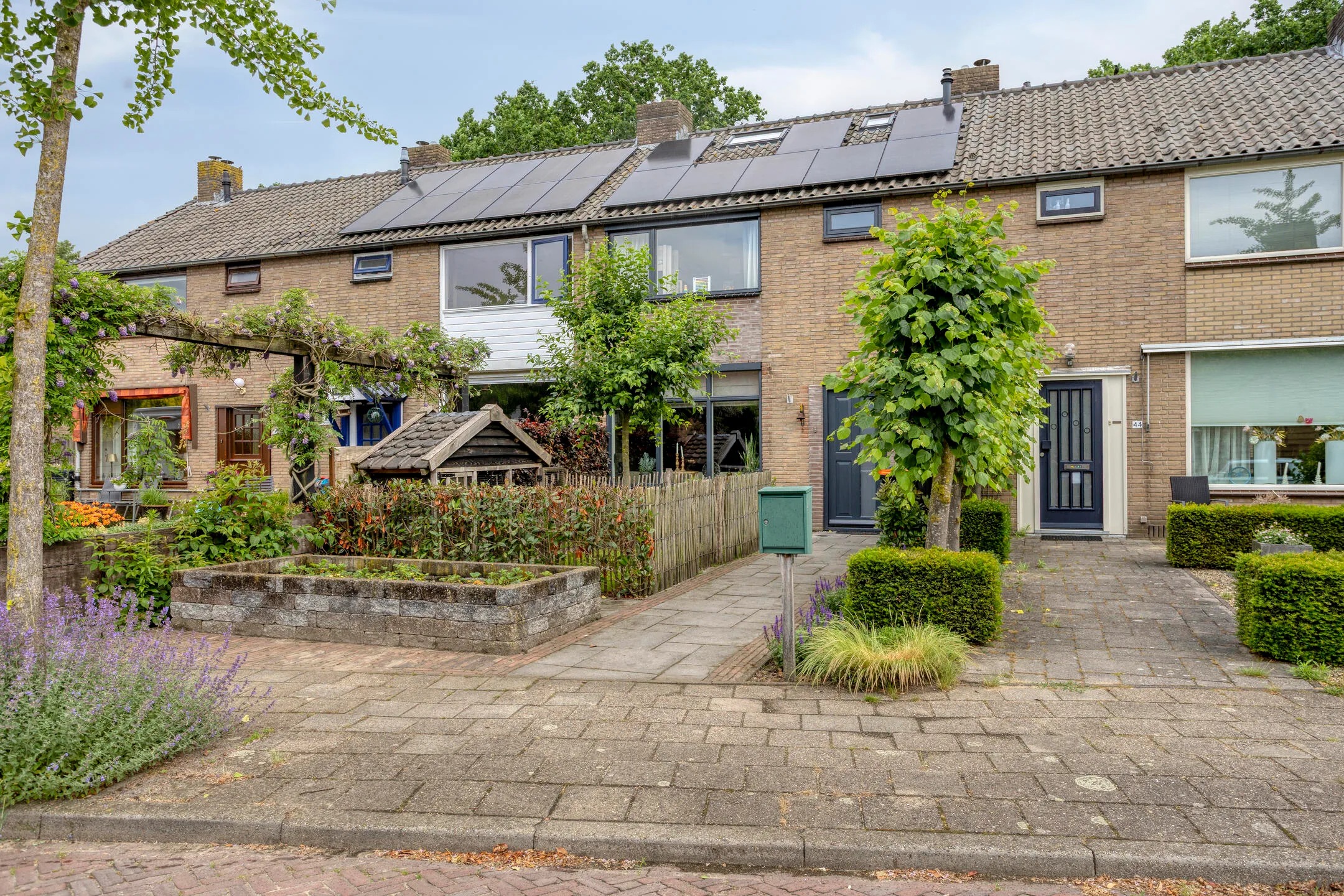 Tussenwoning Jacob Catsstraat 46 in Barneveld