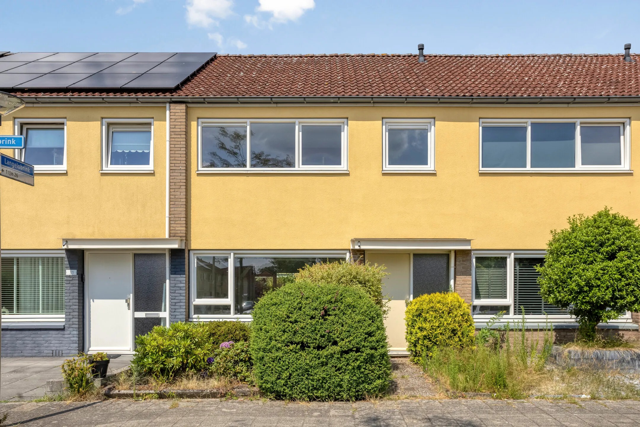 Tussenwoning Langelobrink 32 in Enschede