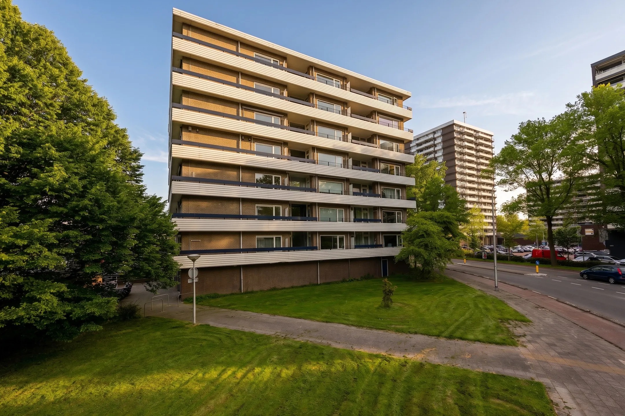 Portiekflat Donau 88 in Amstelveen