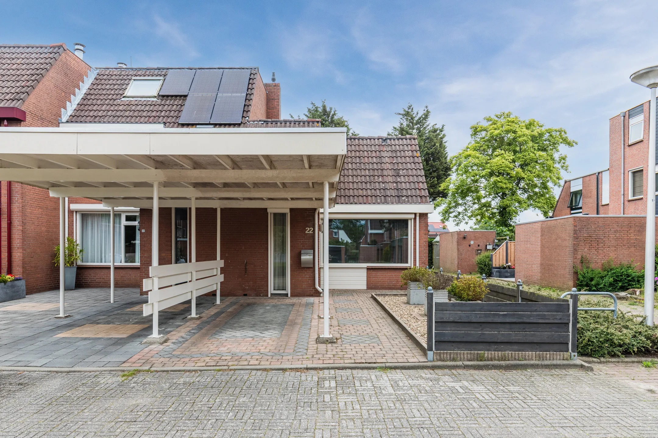 Hoekwoning de Tulp 22 in Hoogerheide