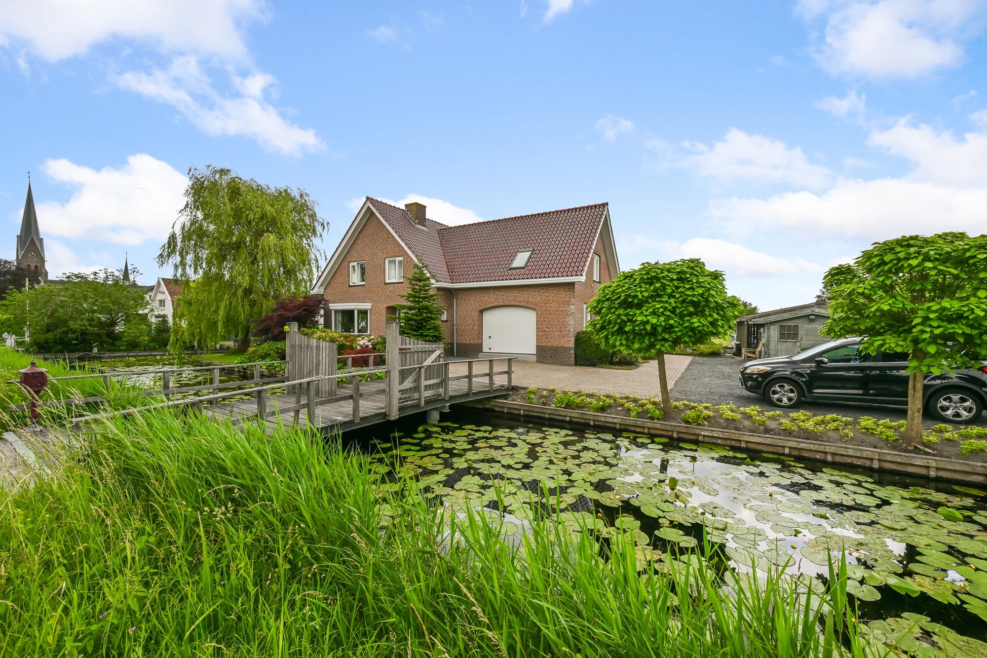 Vrijstaande woning Simon van Capelweg 50 A Noorden