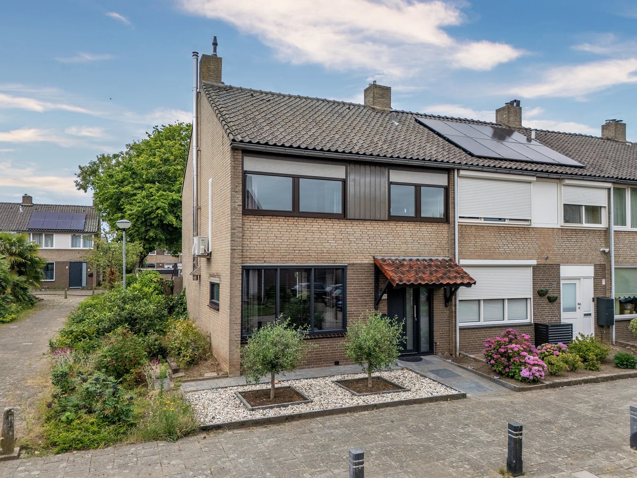Hoekwoning Frederik Hendrikstraat 155 in Venlo