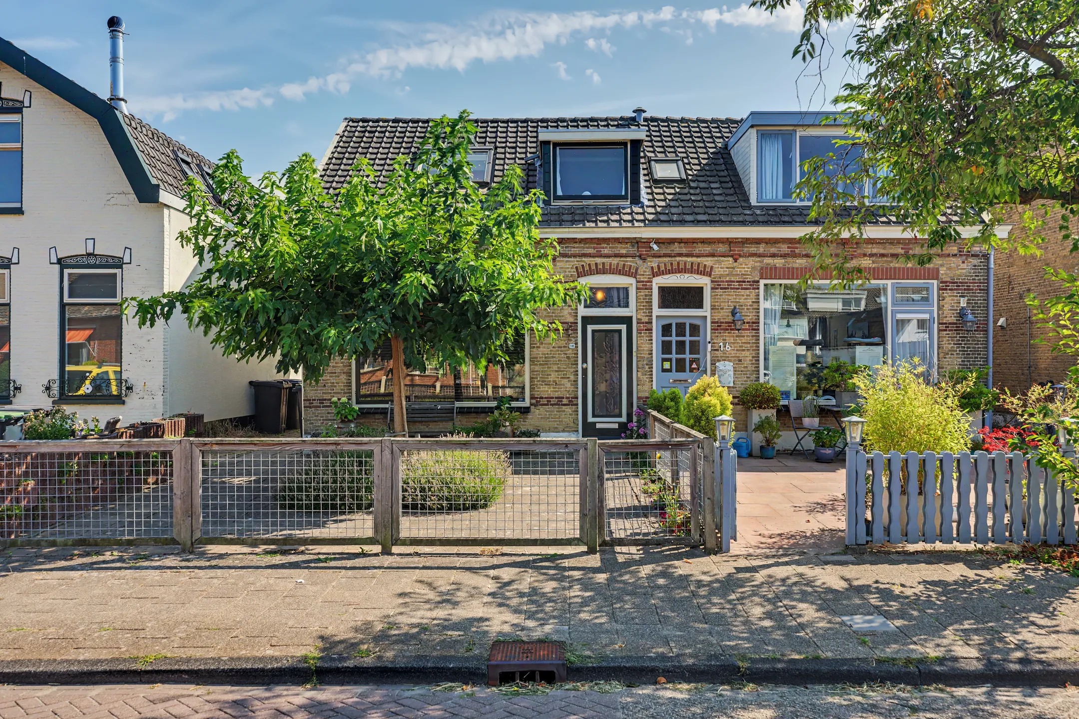 2-onder-1-kapwoning Moriaanseweg West 18 in Hellevoetsluis