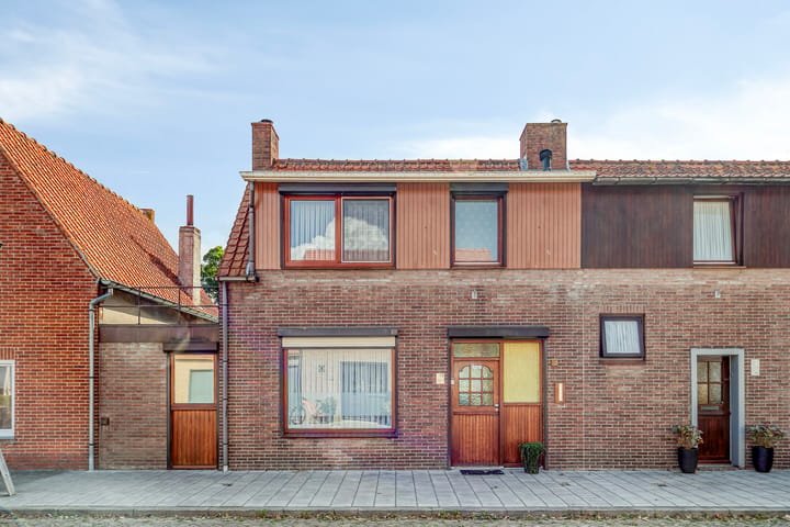Tussenwoning Havenstraat 12 in Biervliet