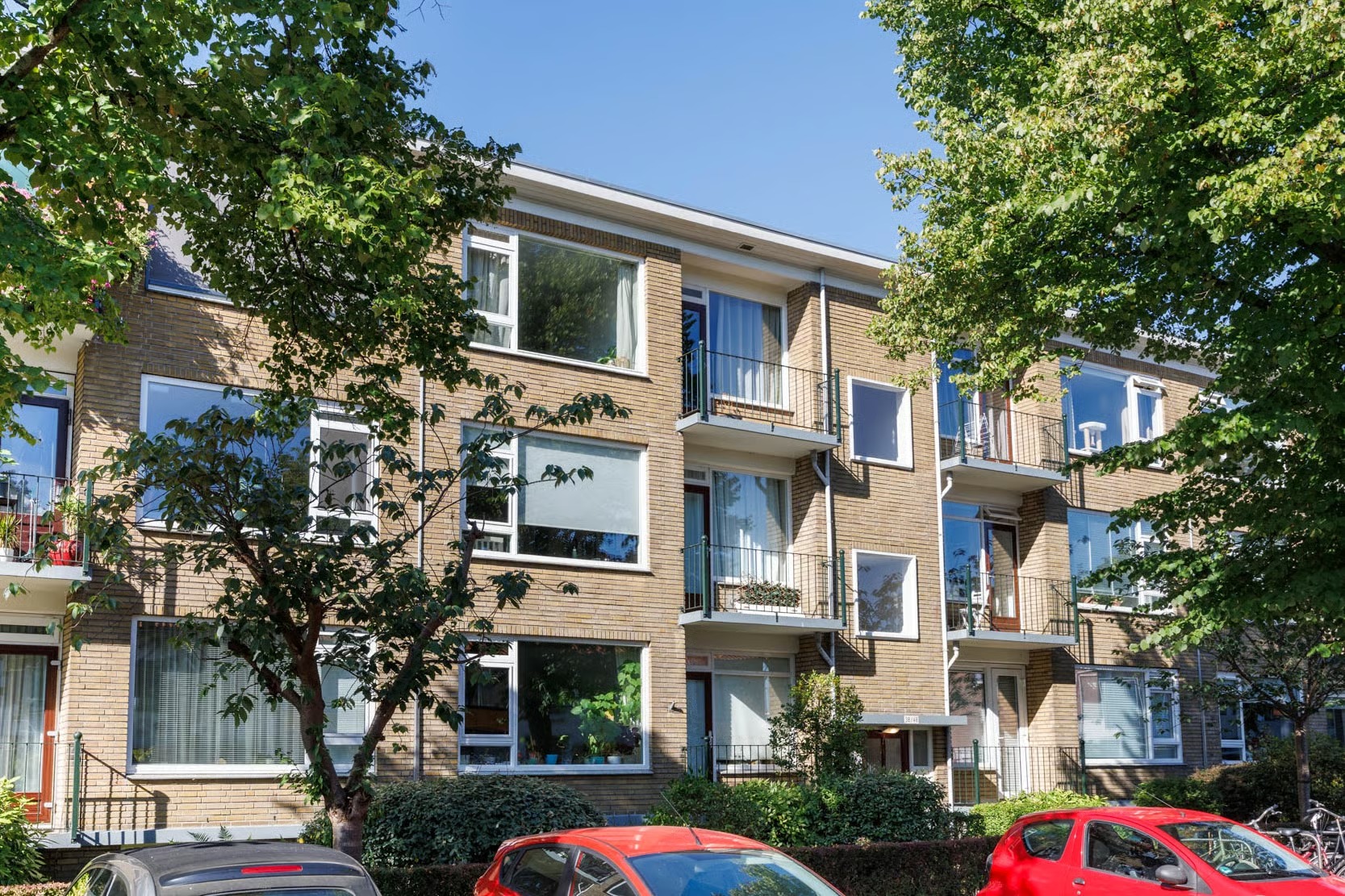 Portiekflat Splinterlaan 48 in Leiderdorp