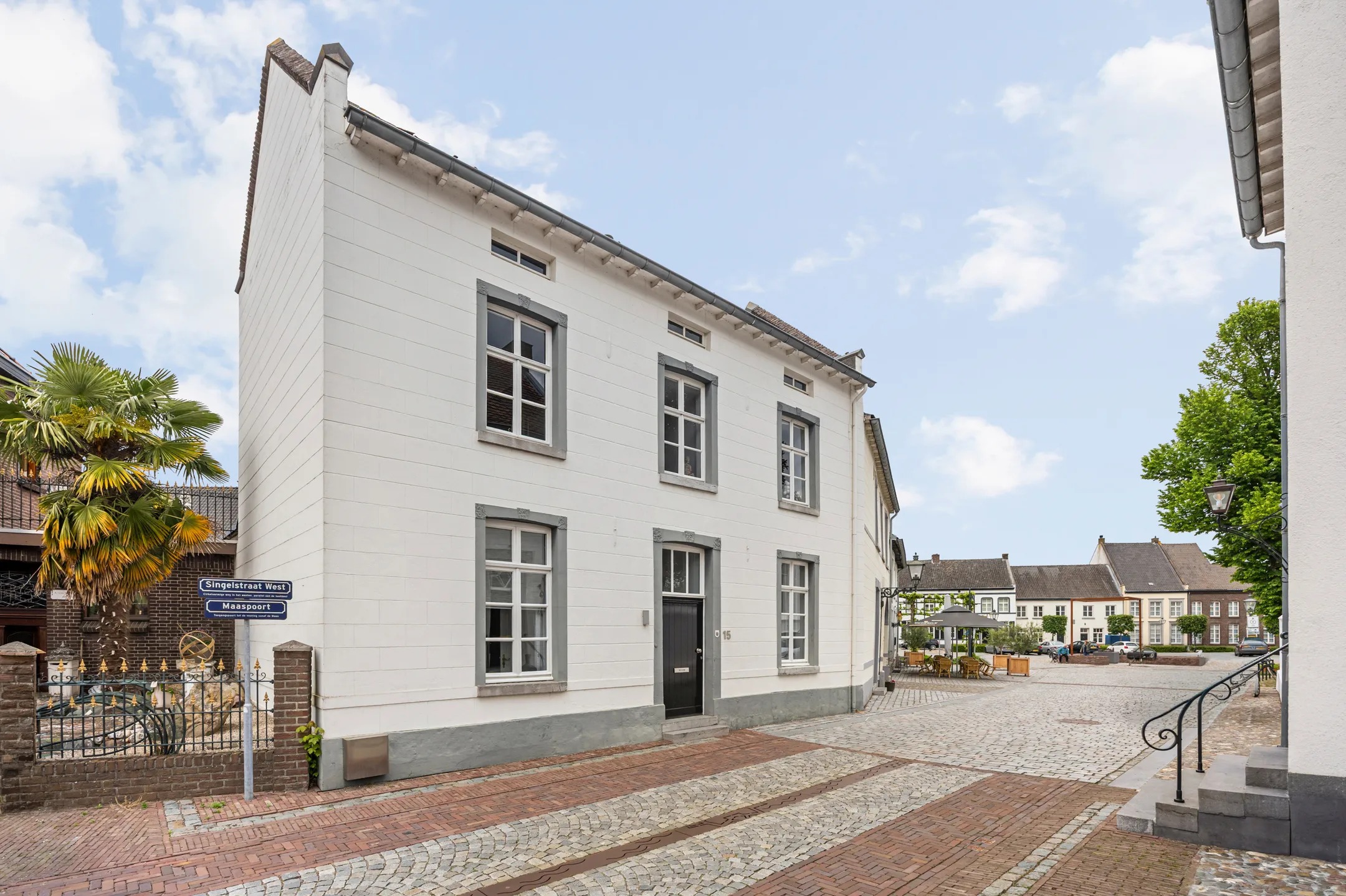 Halfvrijstaande woning Singelstraat West 15 in Stevensweert