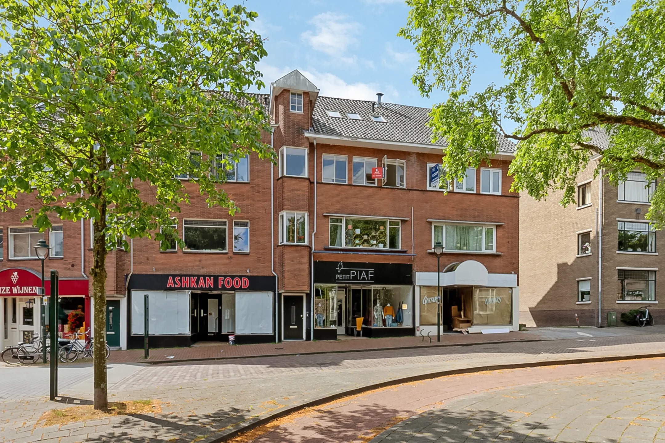 Bovenwoning Albertus Perkstraat 3 C Hilversum