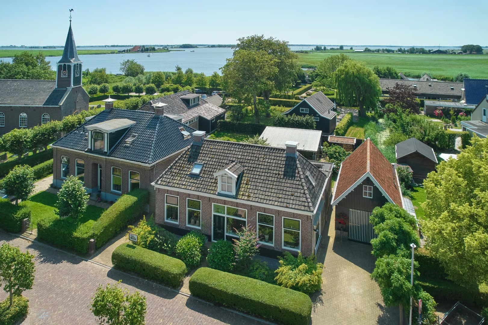 Vrijstaande woning J.J.Hofstrjitte 6 in Gaastmeer
