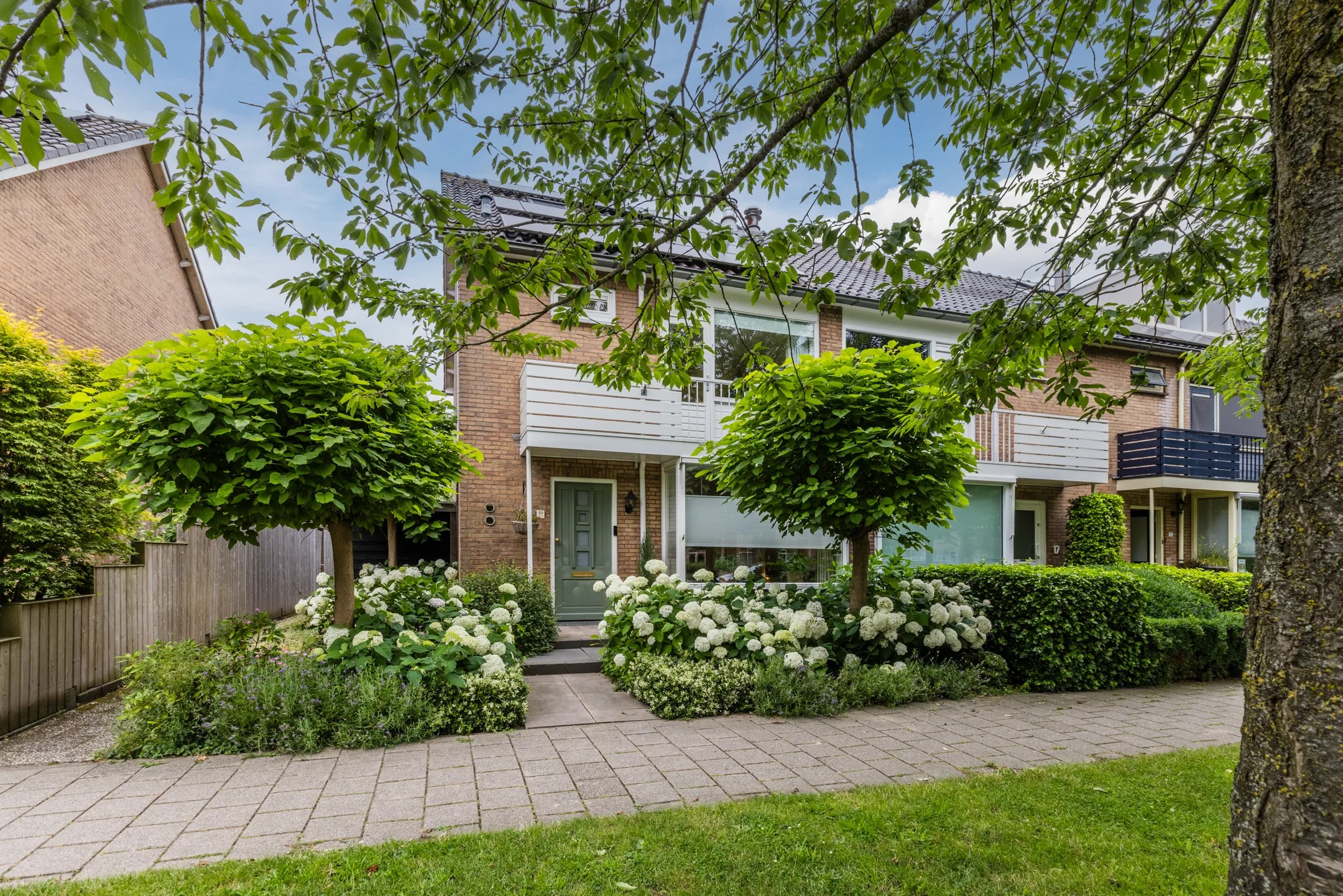Hoekwoning Goudseweg 19 in Bodegraven