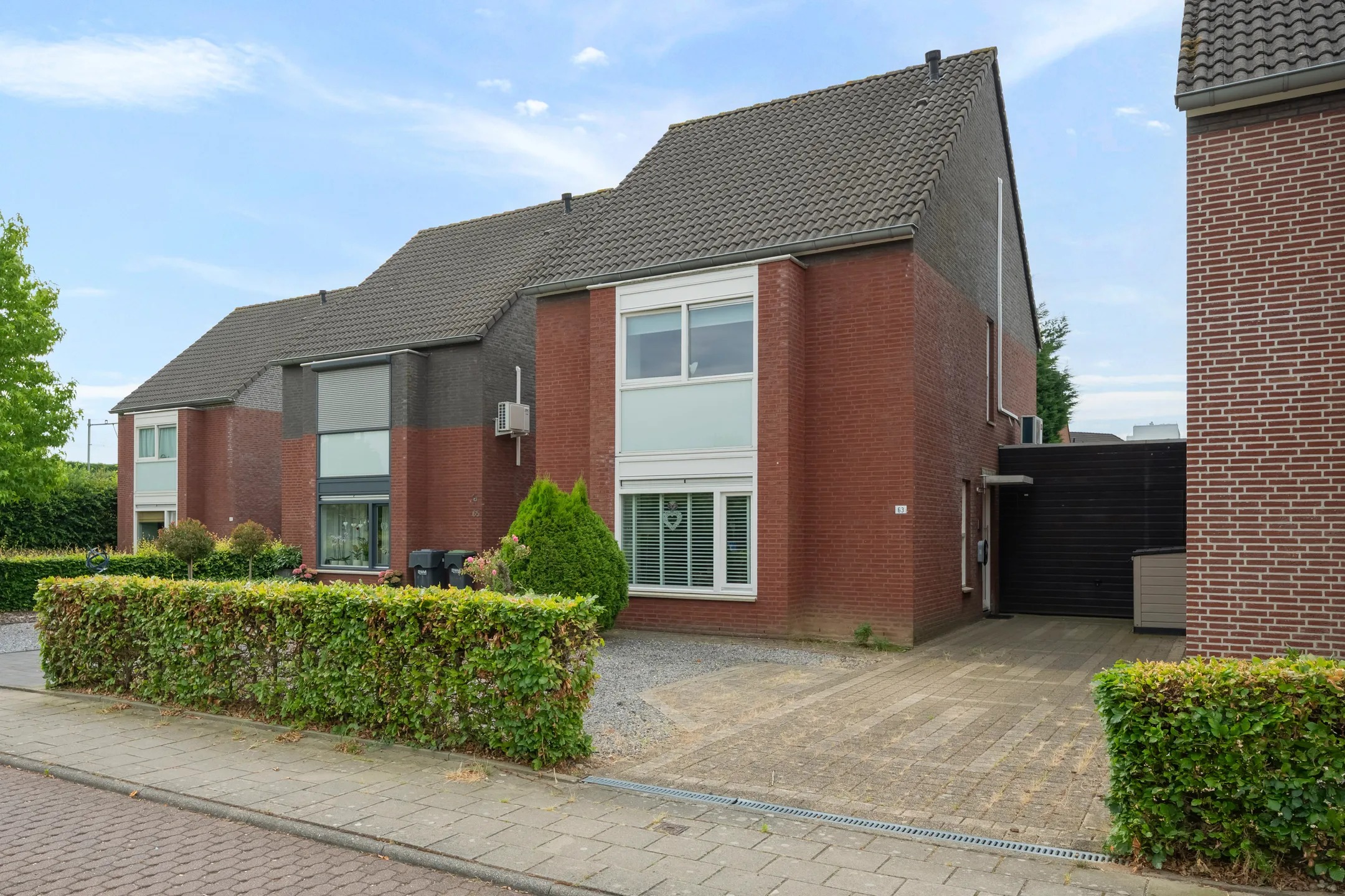 Geschakelde woning Hoogveldlaan 63 in Sittard