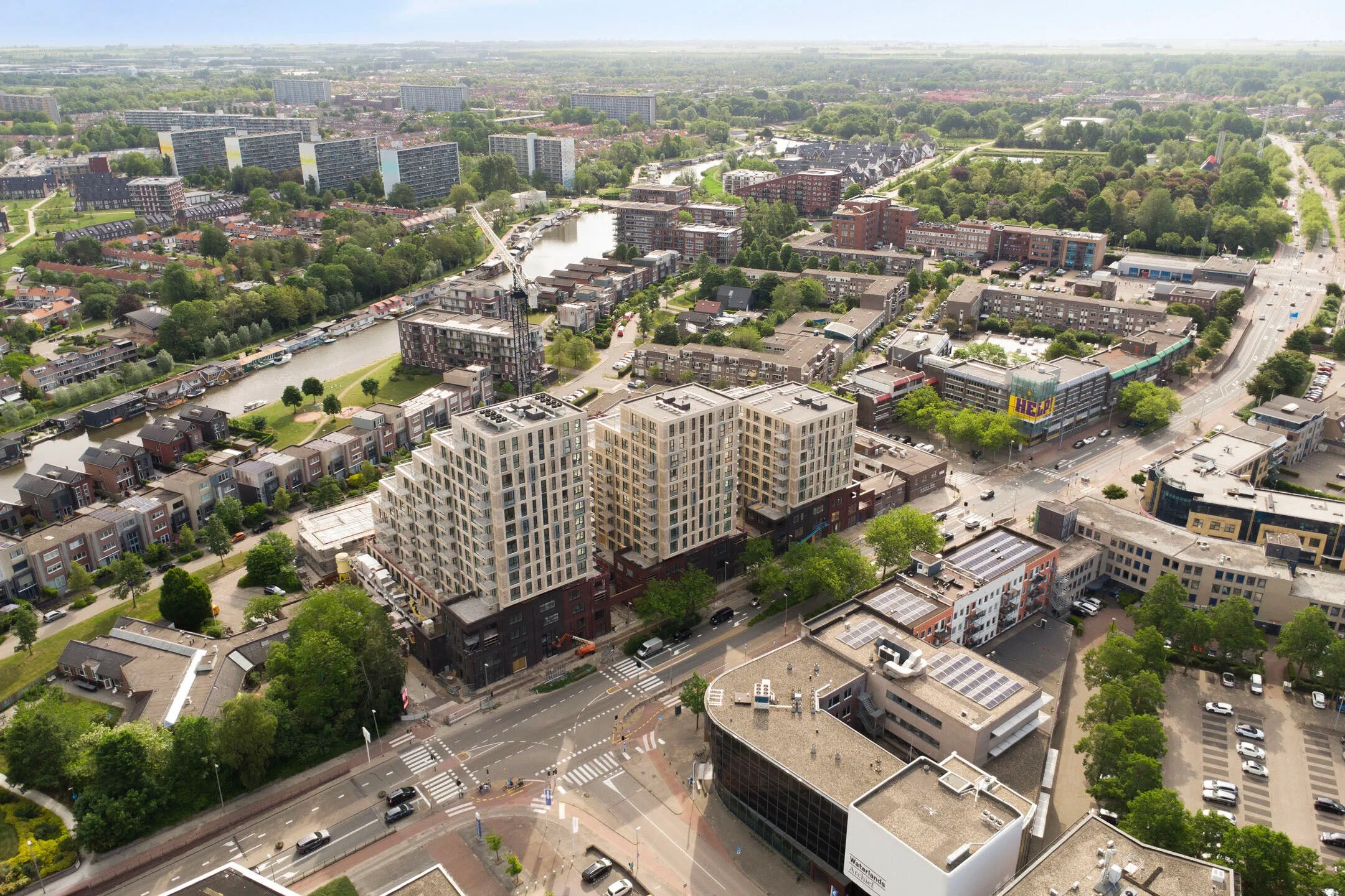 Portiekflat Waterlandlaan 15 H in Purmerend