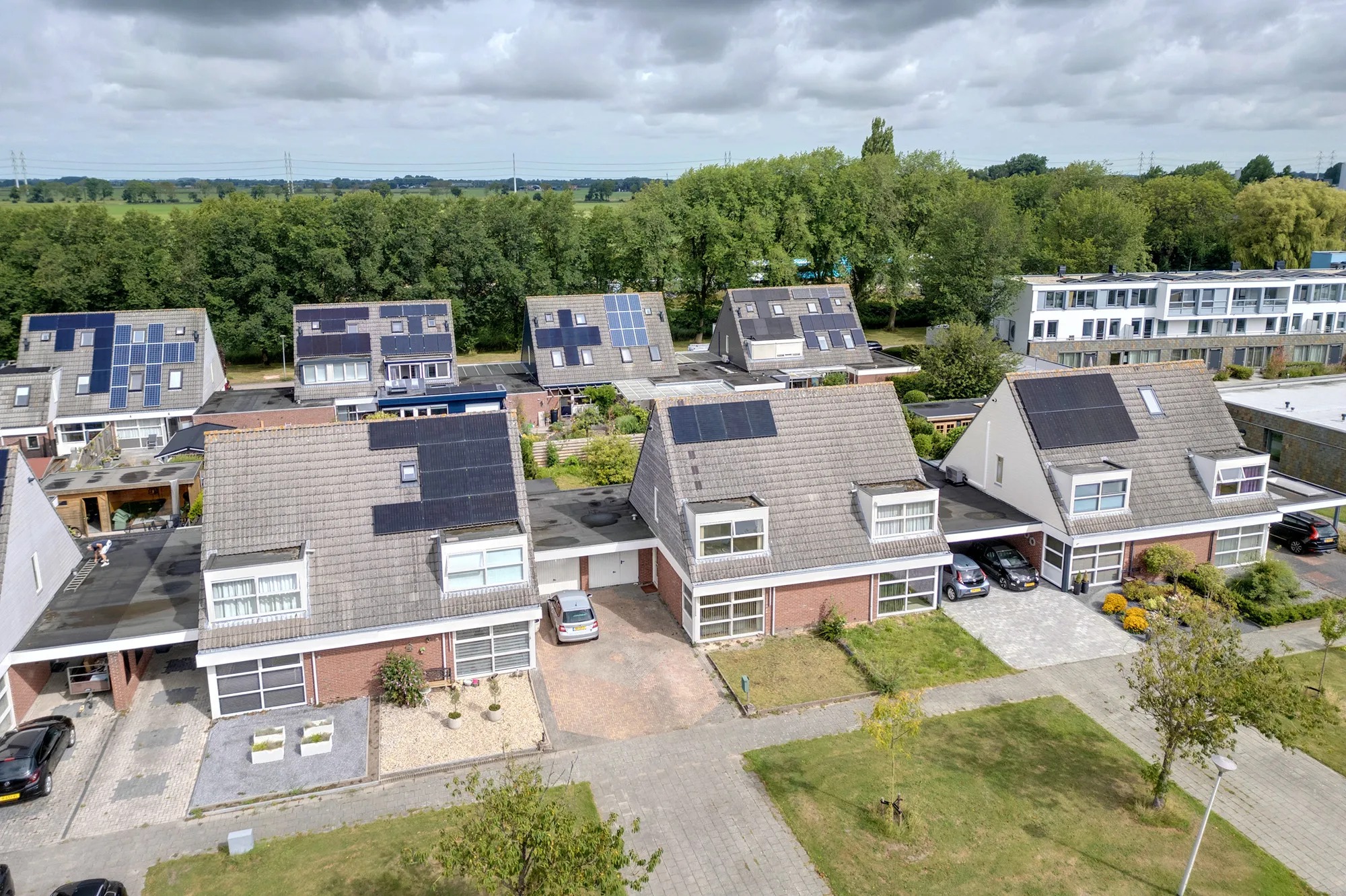 2-onder-1-kapwoning Sportlaan 25 in Bedum