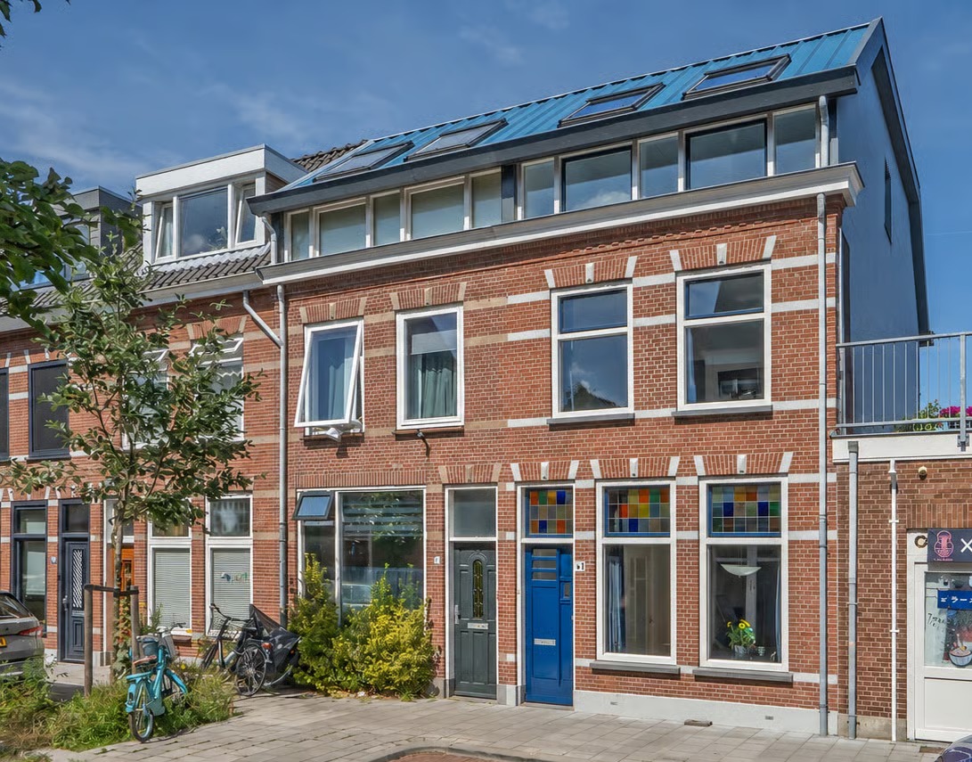 Eindwoning Willemstraat 54 in Delft