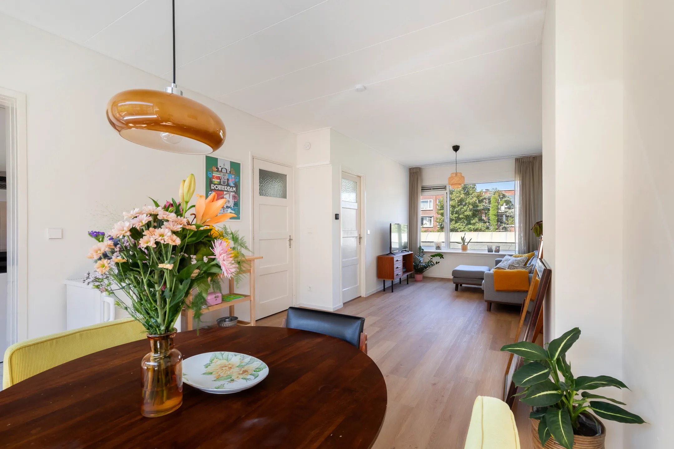 Portiekflat Cleyburchstraat 25 B Rotterdam