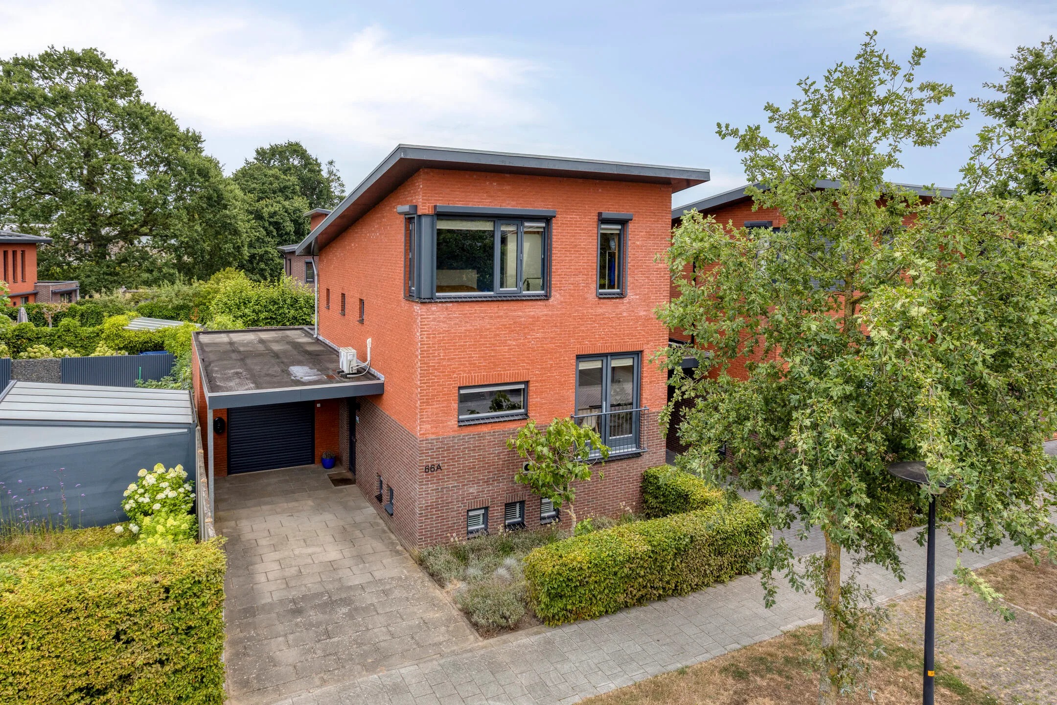 Hoekwoning (split-level woning) Vincent van Goghstraat 66 A in Deventer
