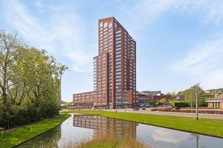 Portiekflat (appartement) Koningswaard 133 in Rotterdam