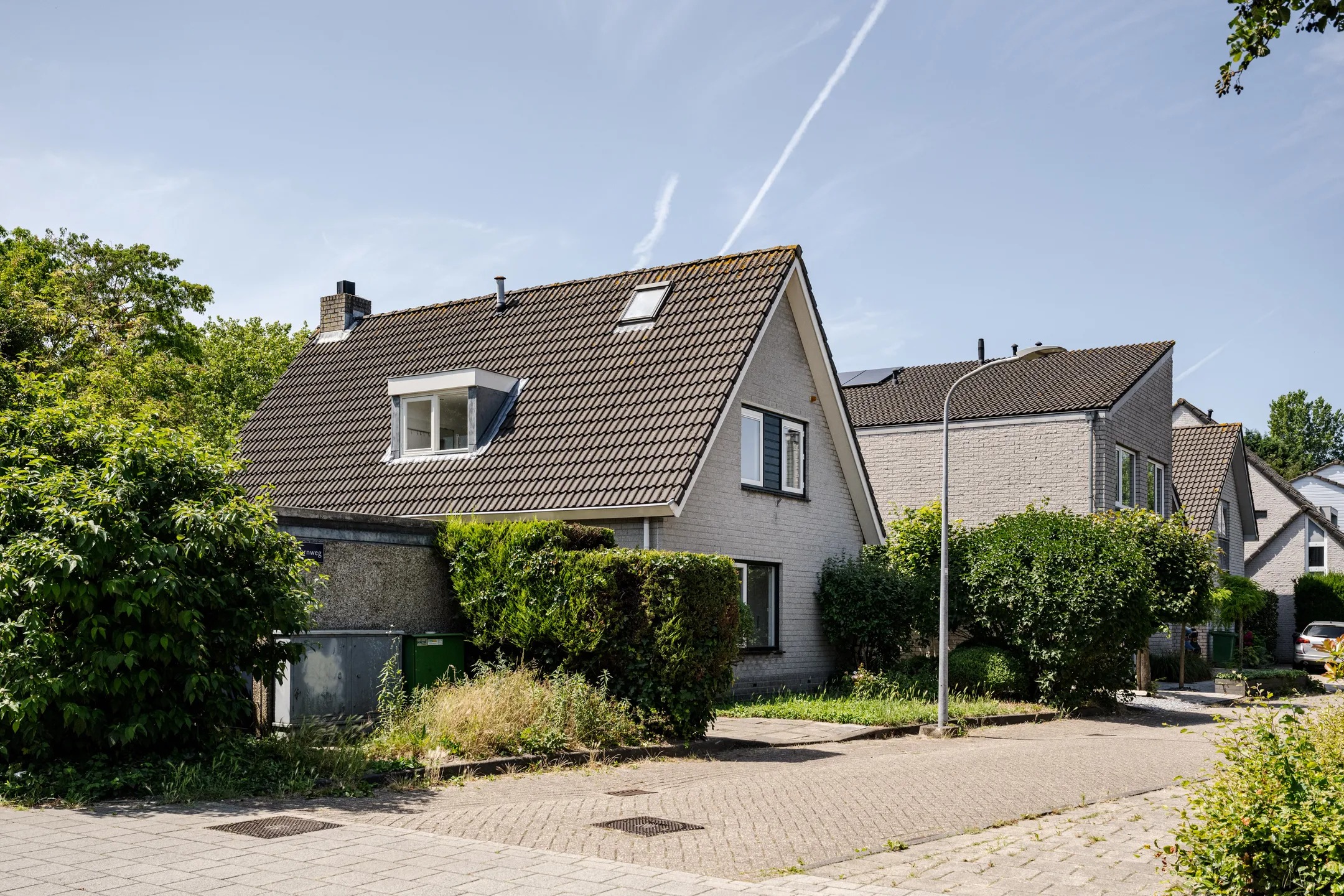 Vrijstaande woning Wegedoornweg 22 in Haarlem