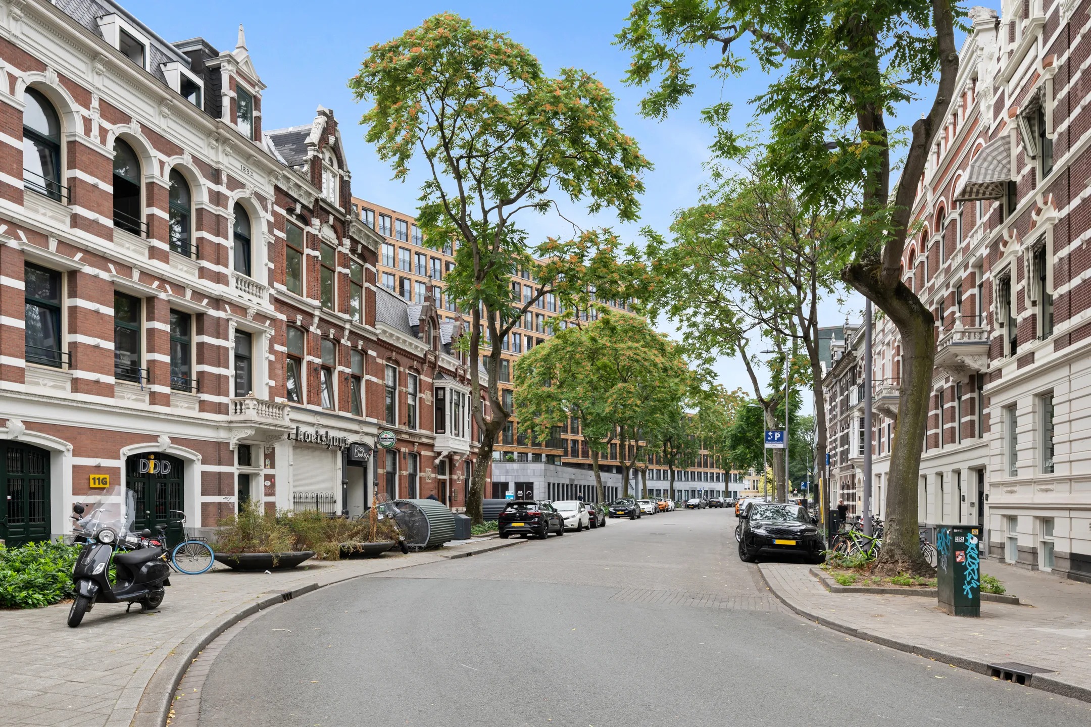 Galerijflat Van Vollenhovenstraat 3 315 in Rotterdam