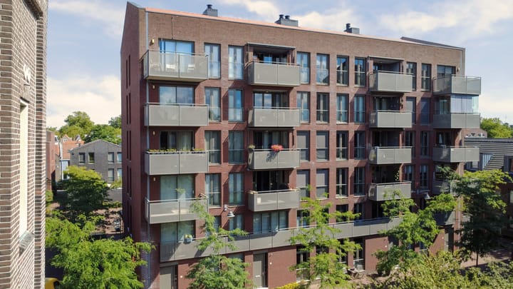 Galerijflat (appartement) Kandeelstraat 29 Gouda