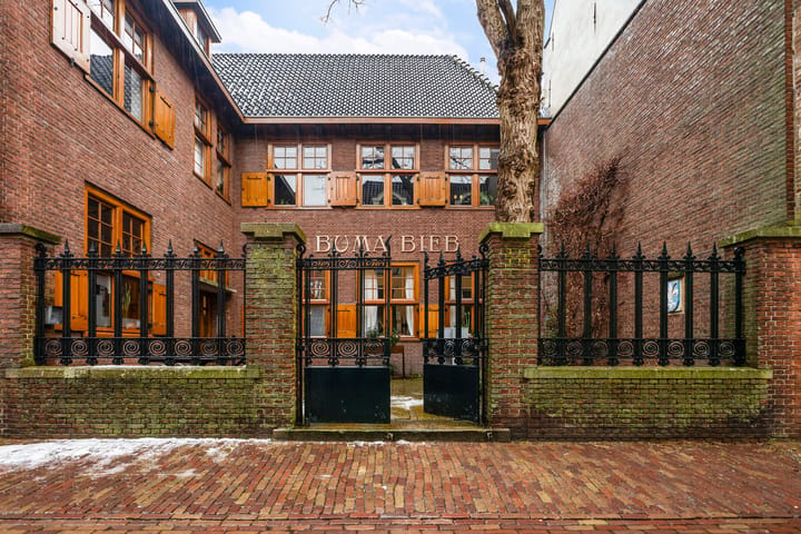 Maisonnette Grote Kerkstraat 29 b in Leeuwarden