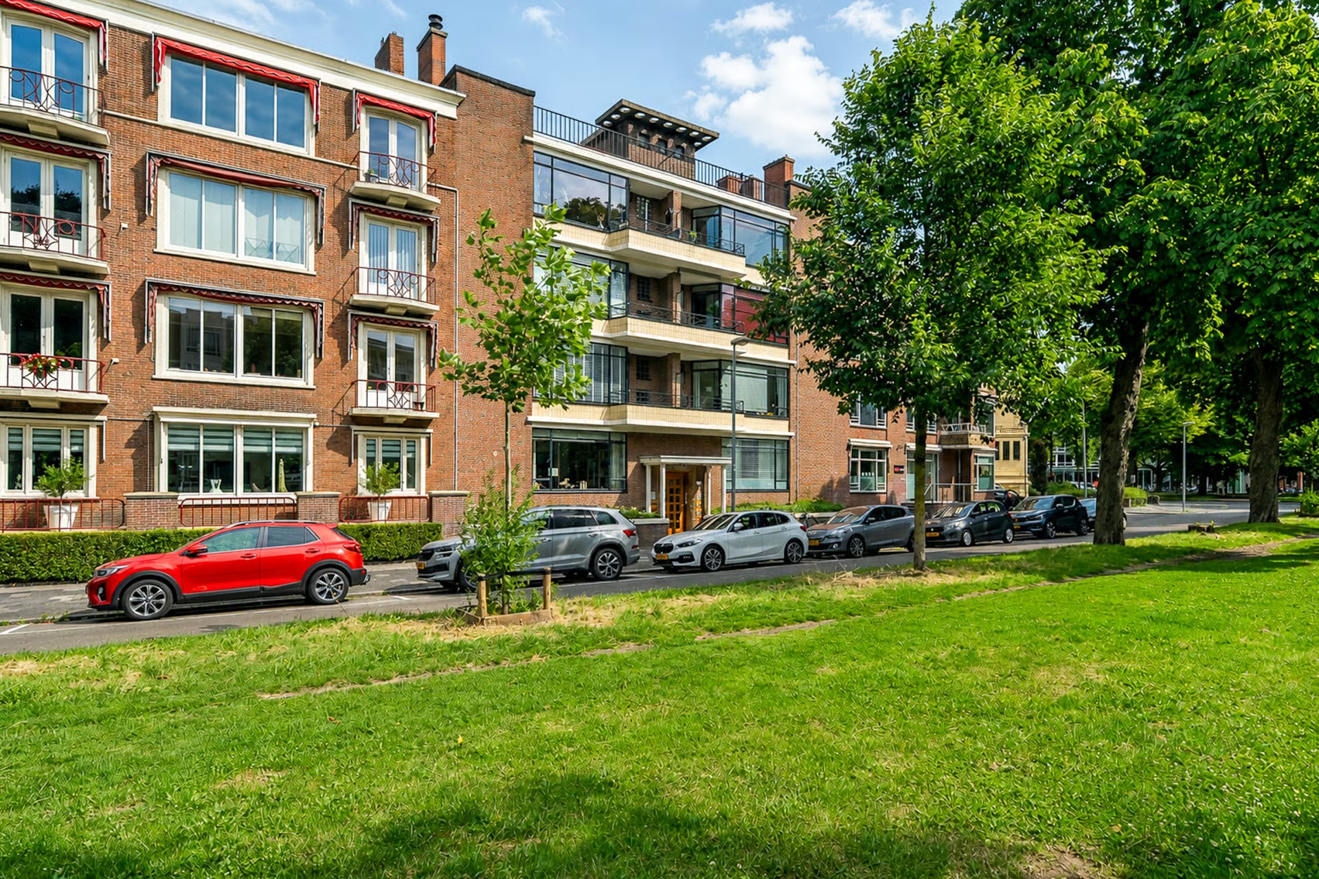 Portiekflat Ubbo Emmiussingel 7 in Groningen