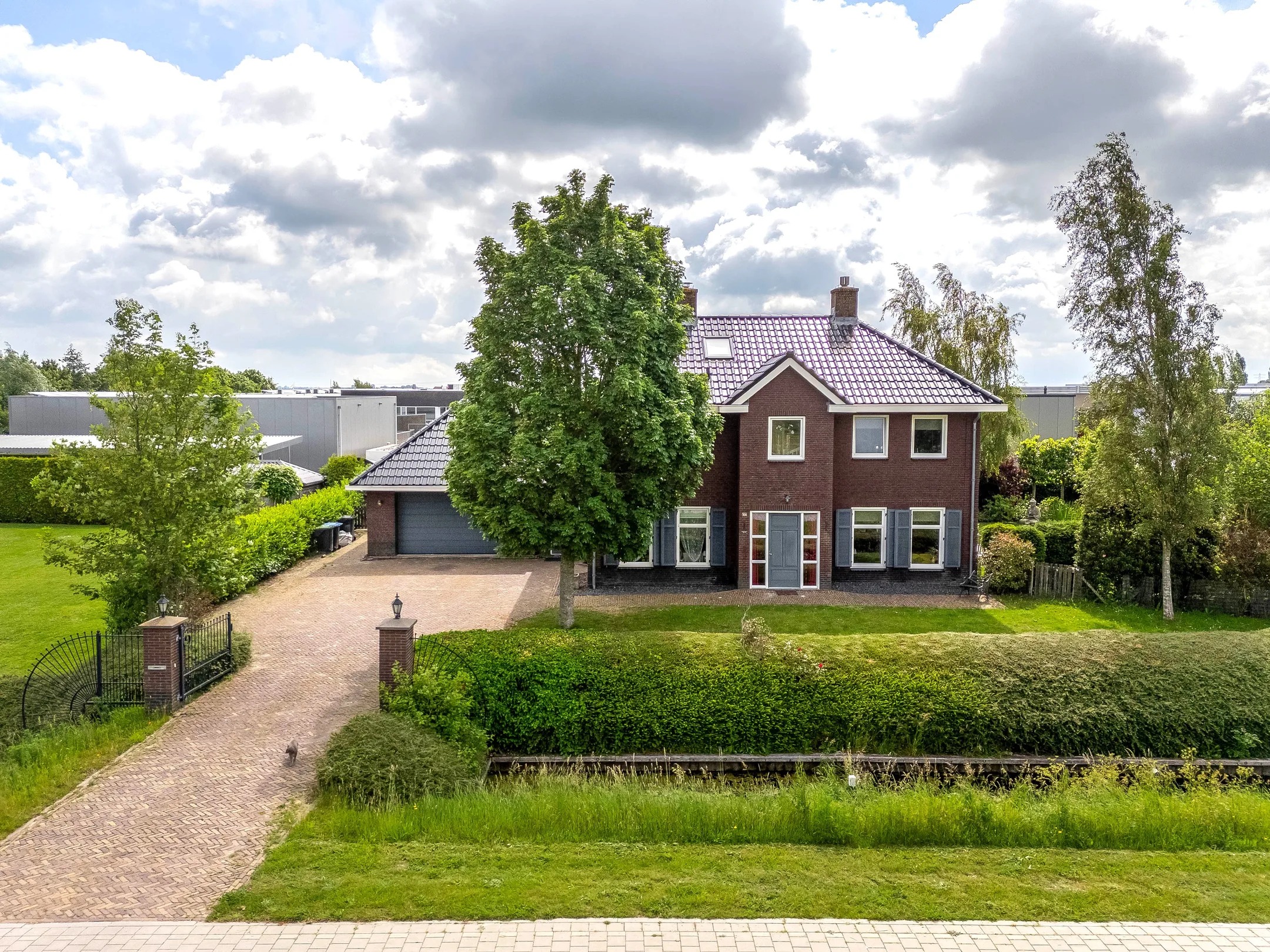 Vrijstaande woning Straatweg 76 H in Lemmer
