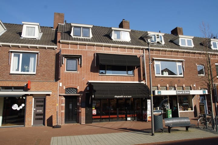 Bovenwoning (appartement) Dorpsstraat 54 a in Elst