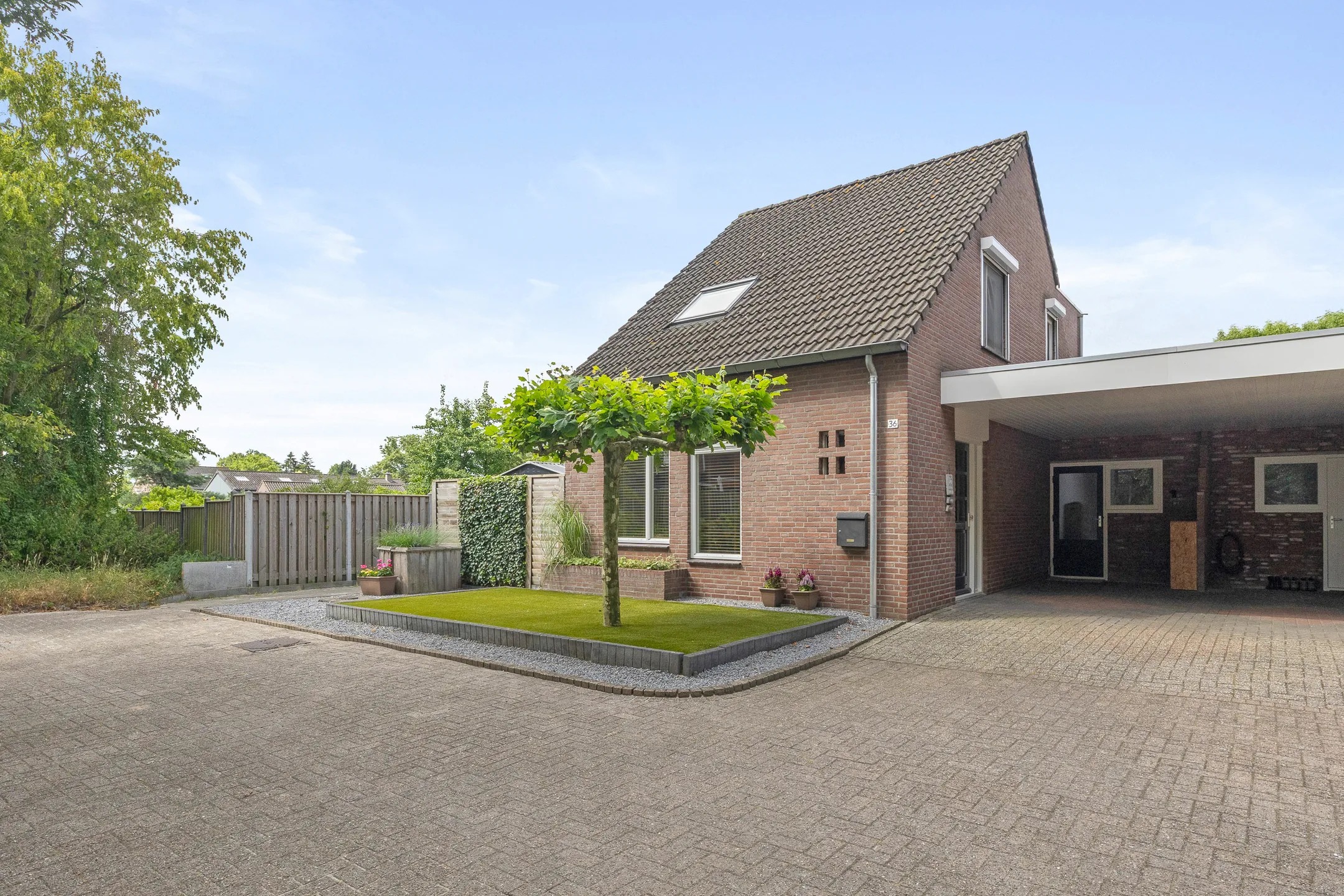 Vrijstaande woning Den Eckelcamp 36 in Meijel