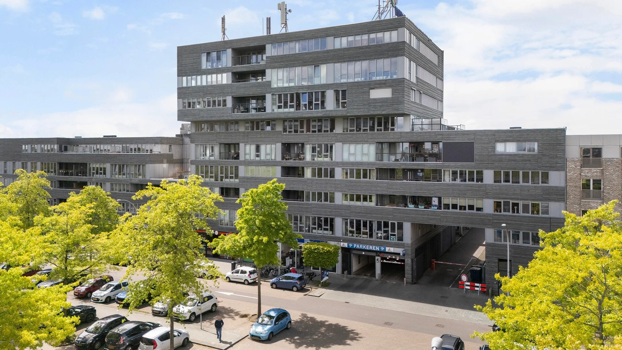Portiekflat Werkerlaan 197 in Zwolle
