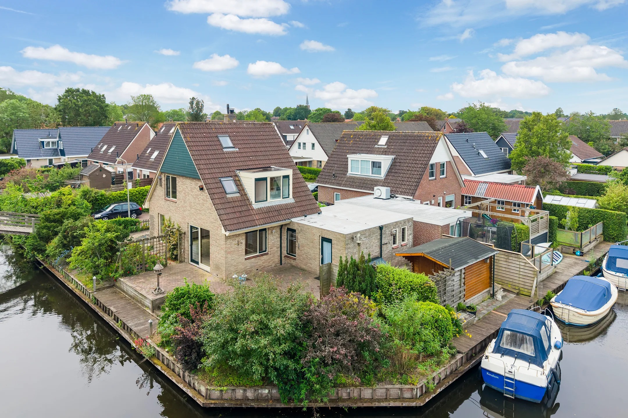 Vrijstaande woning It Heechhout 9 in Koudum