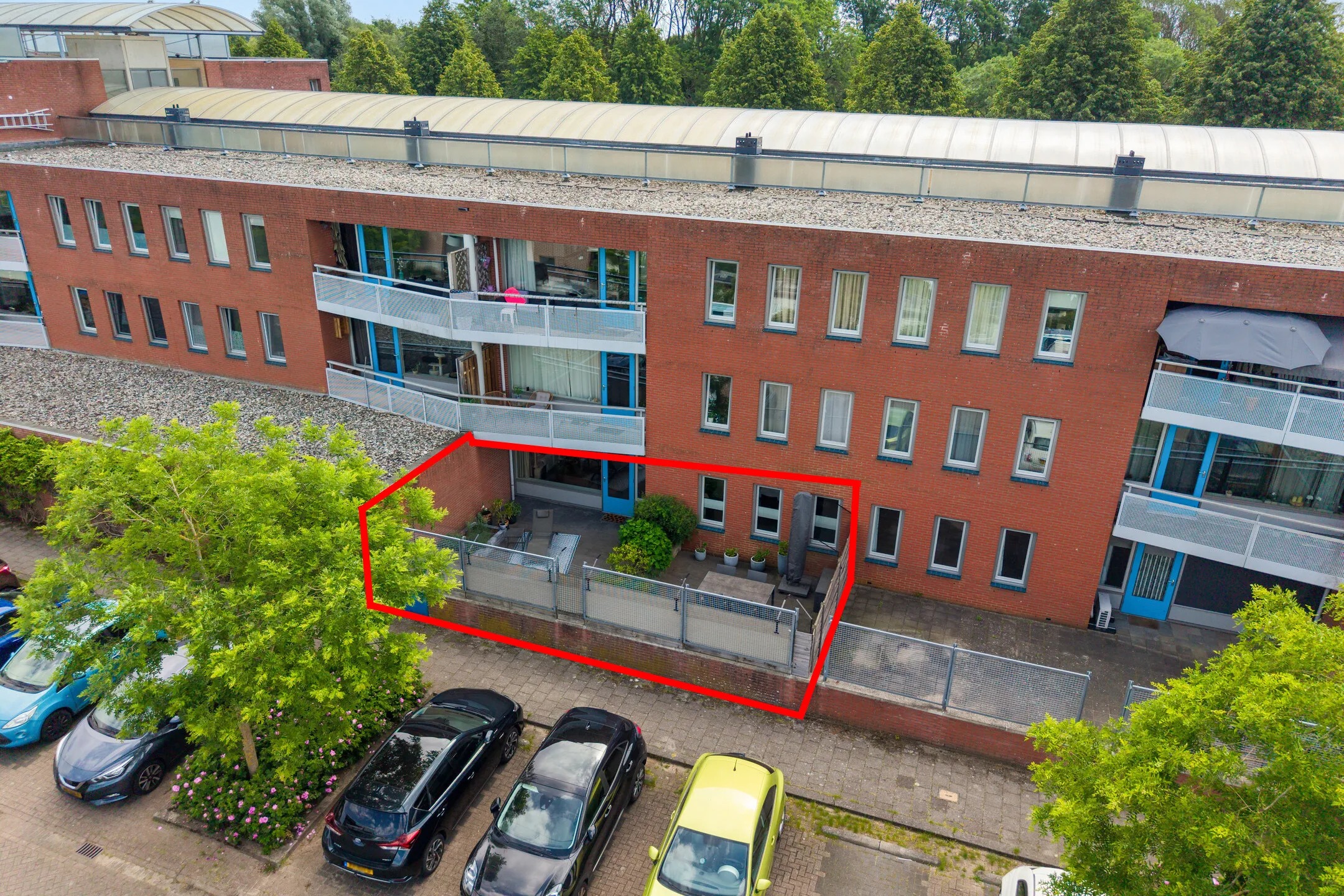 Galerijflat Sichtermanmarke 88 in Zwolle