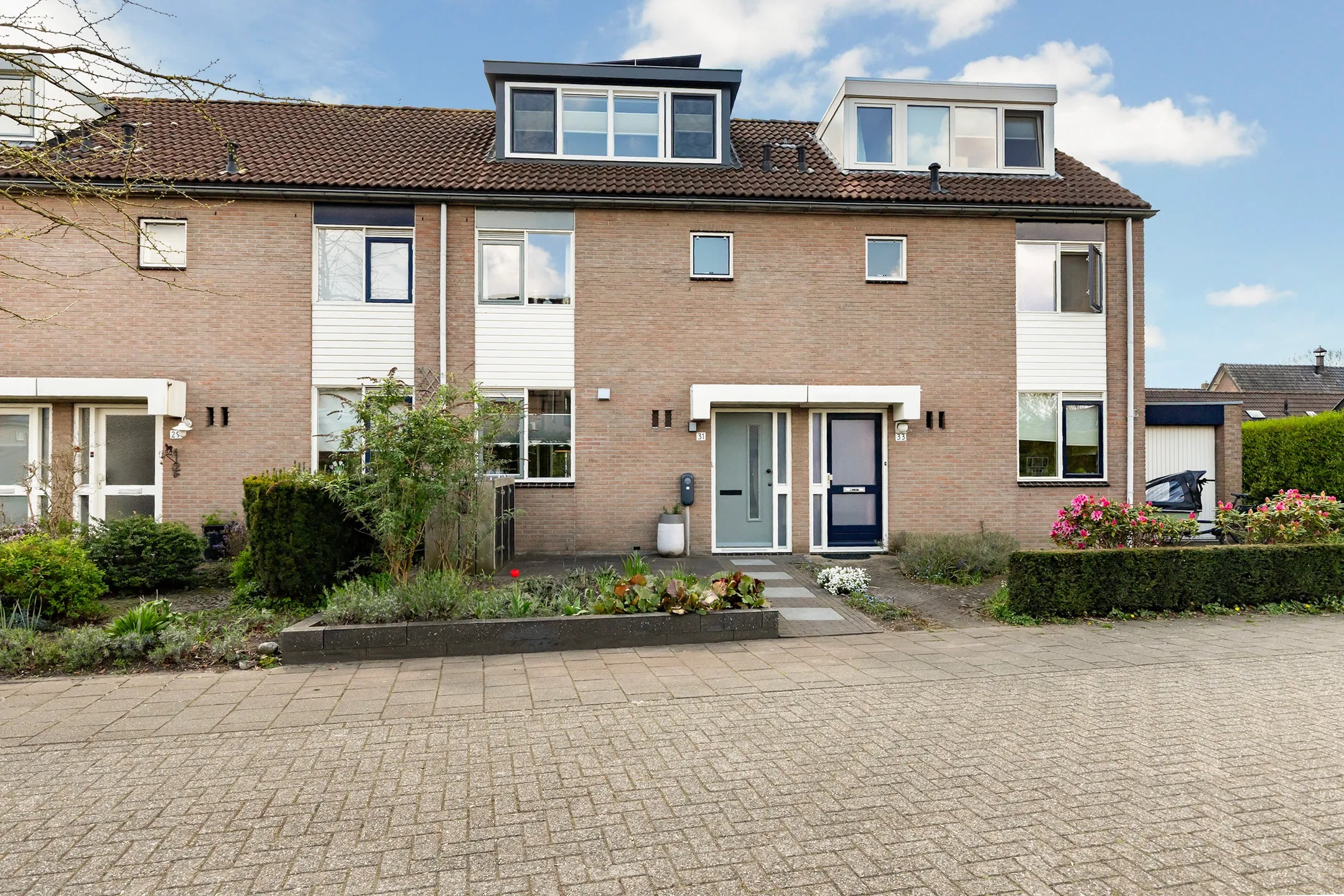Tussenwoning Vlierbessenlaan 31 in Apeldoorn