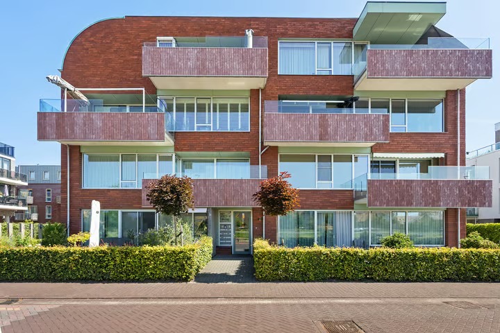 Portiekwoning Noorwegenkade 98 Almere