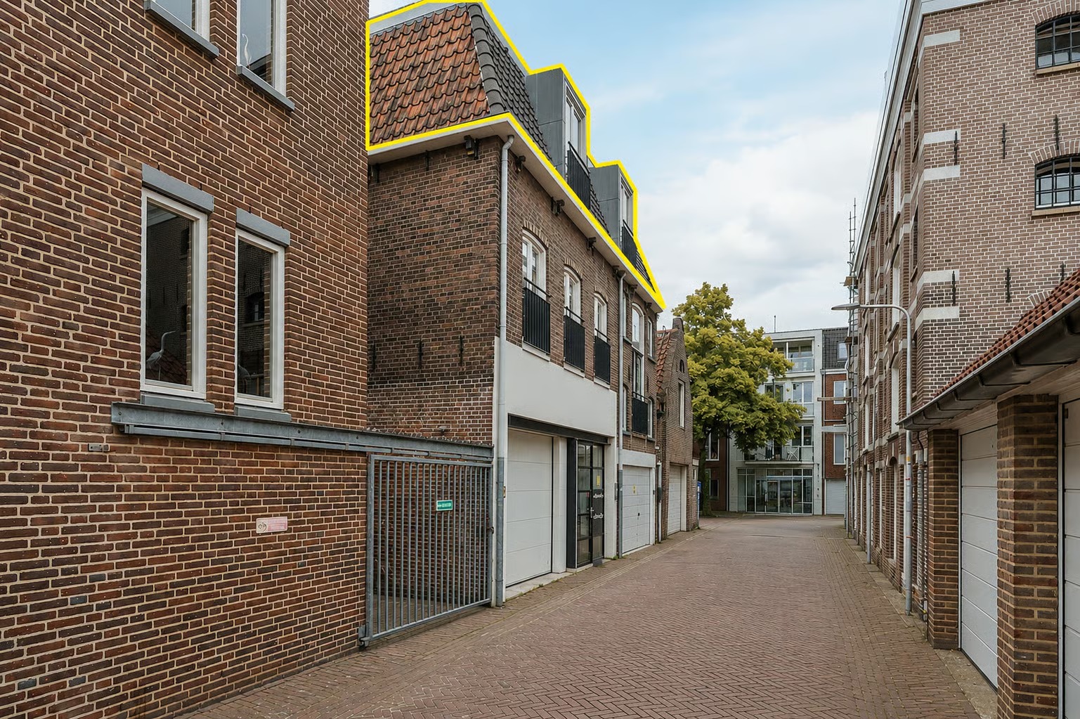 Bovenwoning Kromme Elleboog 67 in Meppel
