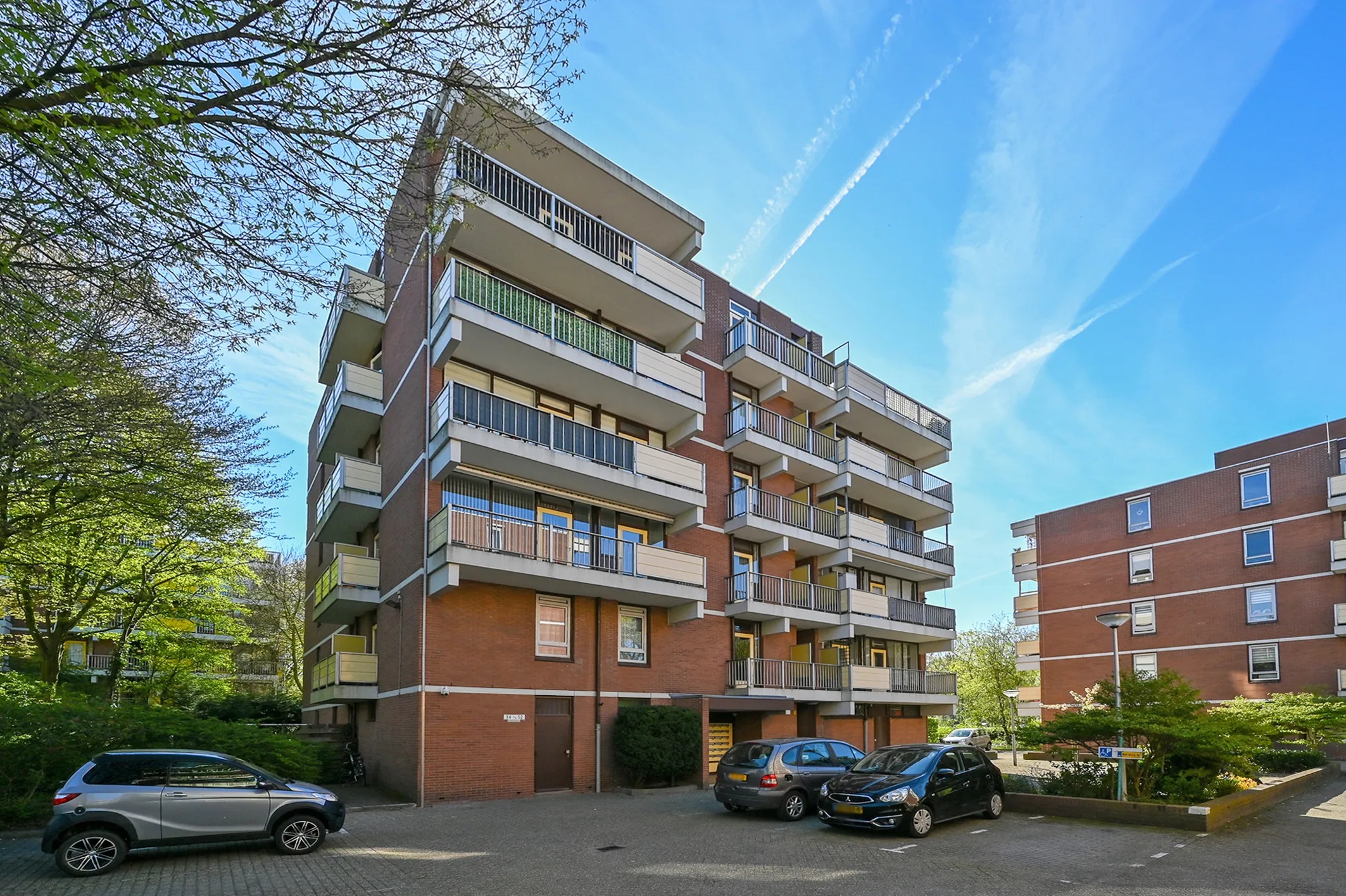 Portiekflat Melis Stokezijde 47 in Den Haag