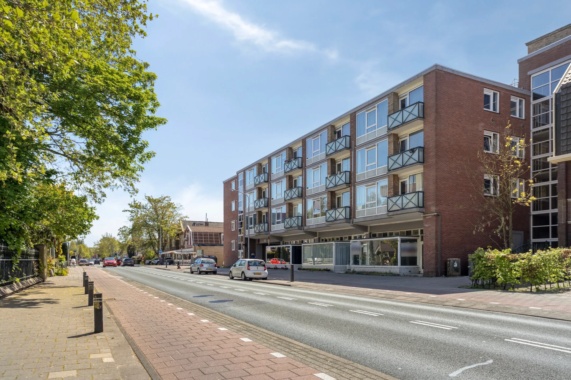 Galerijflat Vestaplein 65 in Wormerveer