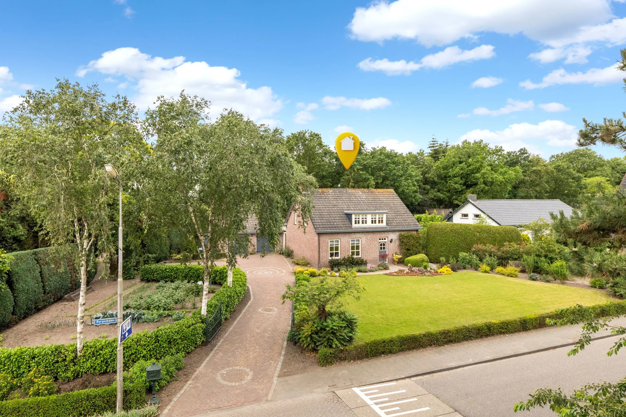 Vrijstaande woning Bergsebaan 97 in Nispen